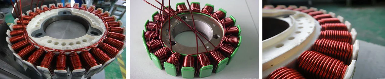 Outer Stator Winding Machine
